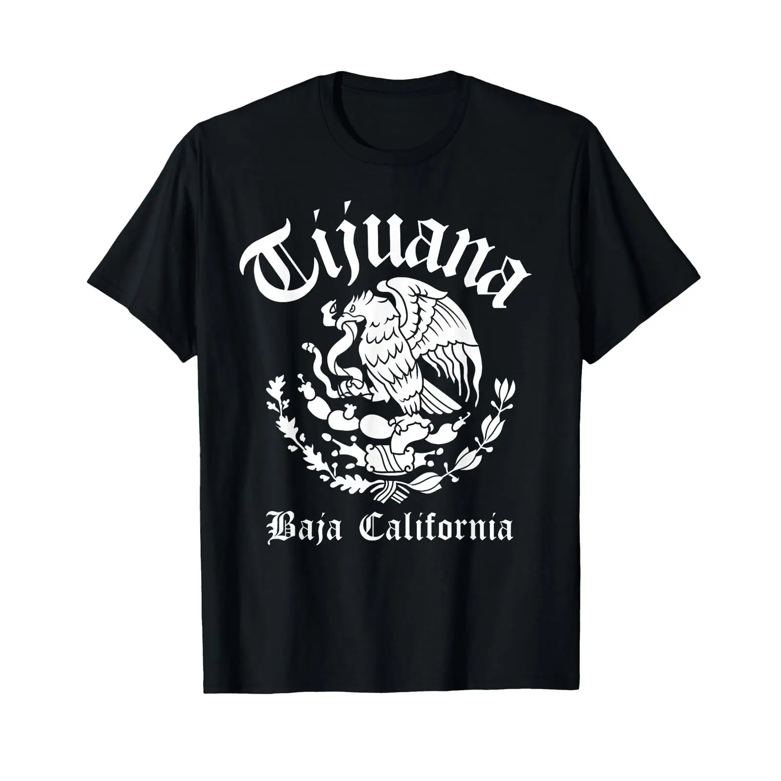 Men'S Fashion Tijuana - ティファナ メキシコエンブレム付き Tシャツ ヴィンテージ ウォッシュド ストレッチ