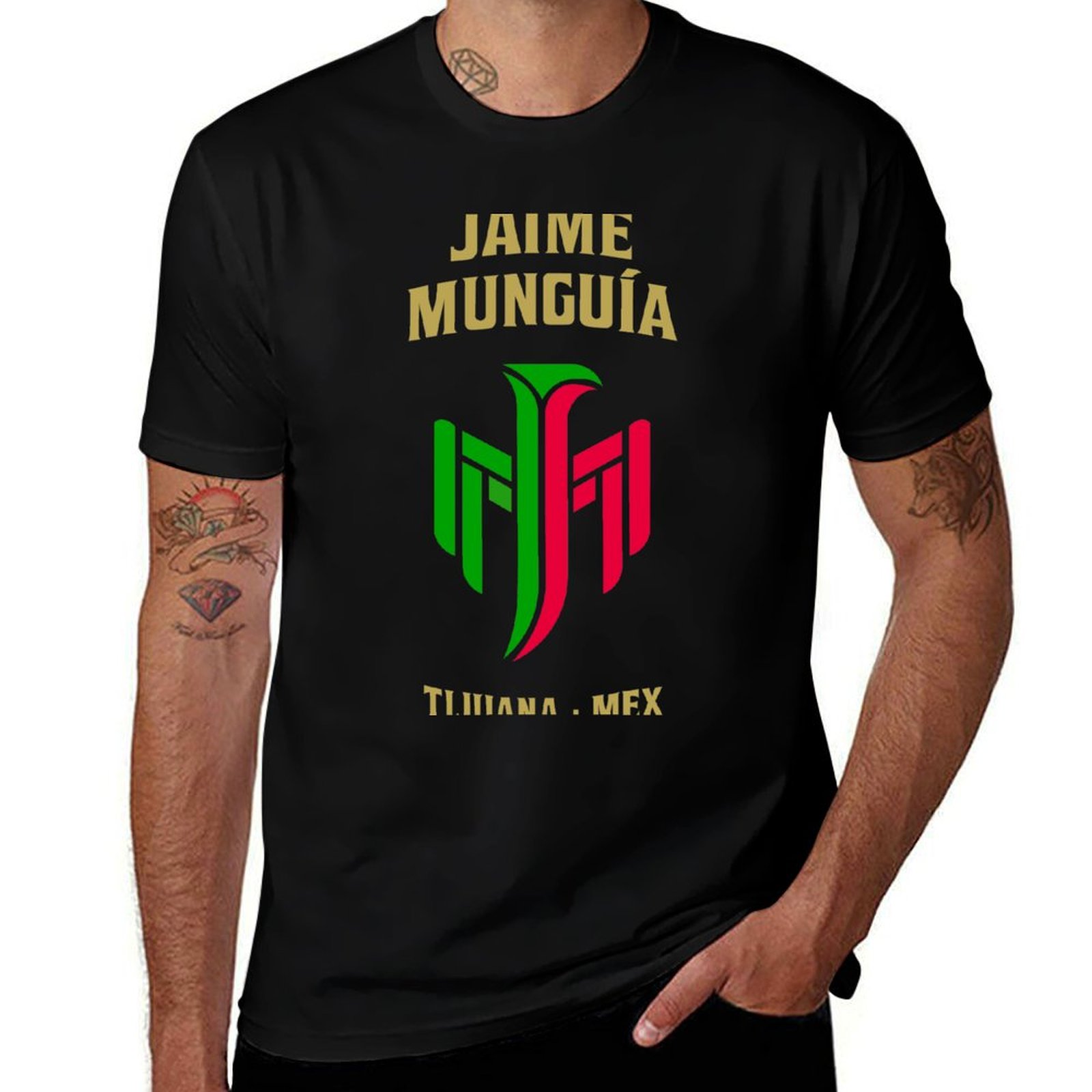 Men'S Fashion Tijuana - ハイメ・ムンギア ティフアナ メキシコ Tシャツ ファッションプリント カジュアル