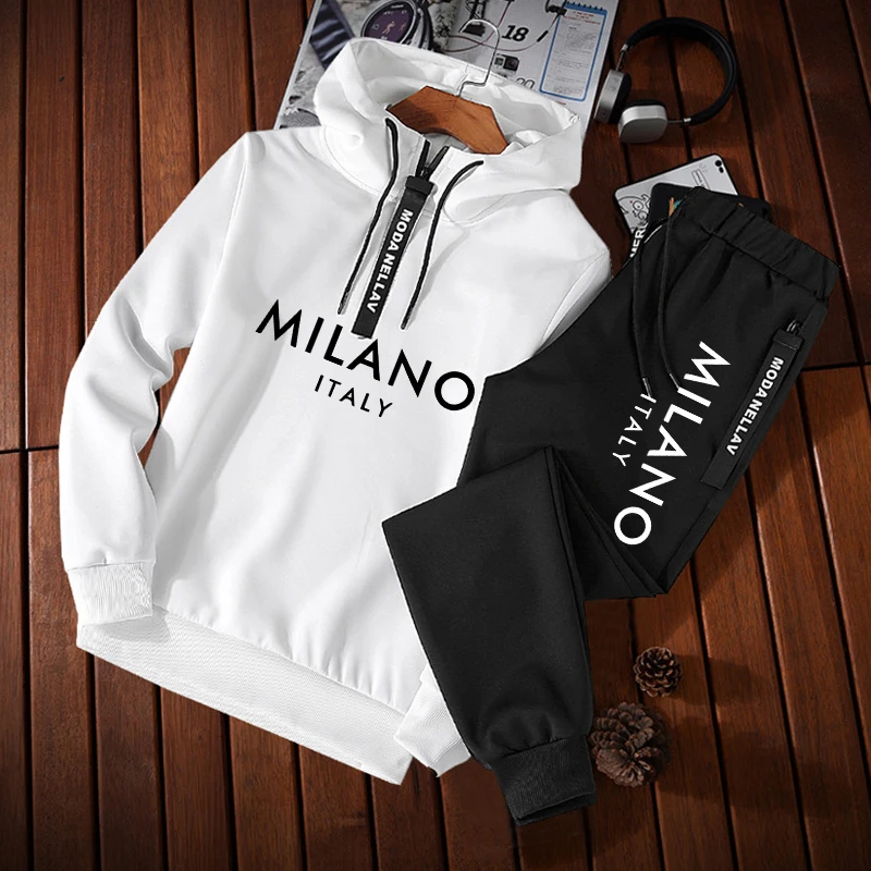 Men'S Fashion Zipper Hoodie - メンズファッション、カジュアルなハーフジップパーカー、スウェットシャツ、アウトドア、スポーツ、ジョギング、秋・冬用、高品質、ストリートウェア。