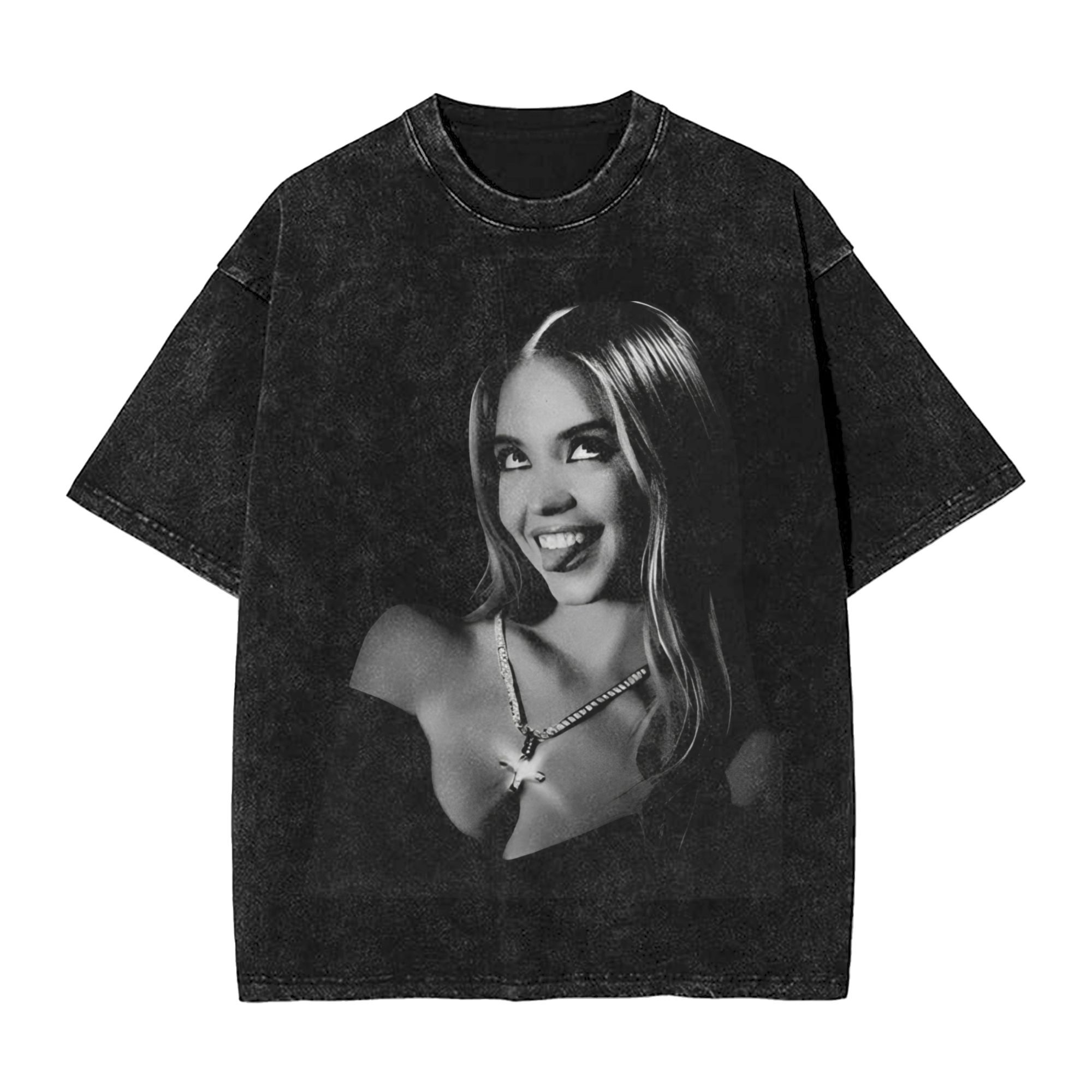 Men'S Fashion Sydney - 男性女性の Tシャツシドニー・スウィーニー洗浄 Tシャツ原宿ファッション夏の Tシャツヴィンテージデザインコットントップスドロップシッピング
