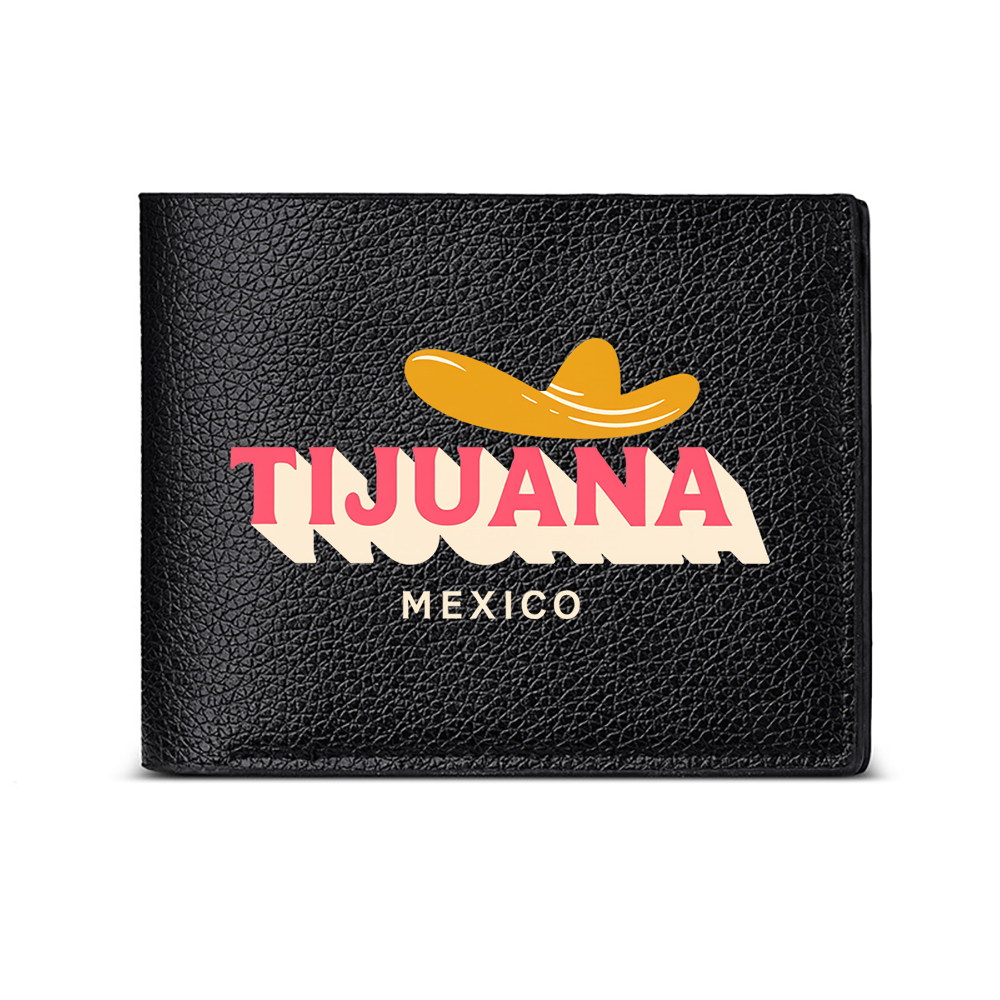 Men'S Fashion Tijuana - ティフアナ メキシコ ソンブレロデザイン メンズ財布 カードホルダー カジュアル