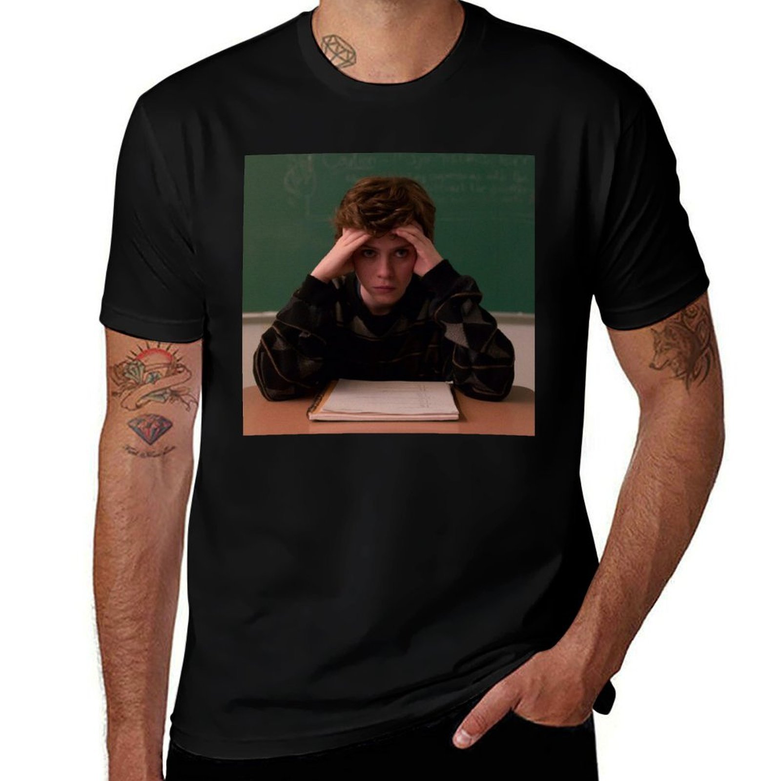 Men'S Fashion Sydney - 私はこのシドニーTシャツは大好きではありません。ファッションレタープリントTシャツです。