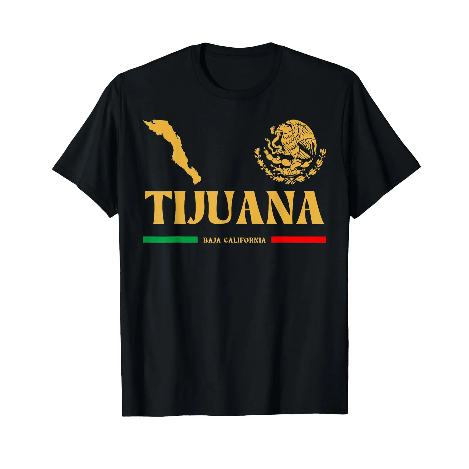 Men'S Fashion Tijuana - ティハワナエンブレム バハカリフォルニア Tシャツ ヴィンテージ ウォッシュド オム