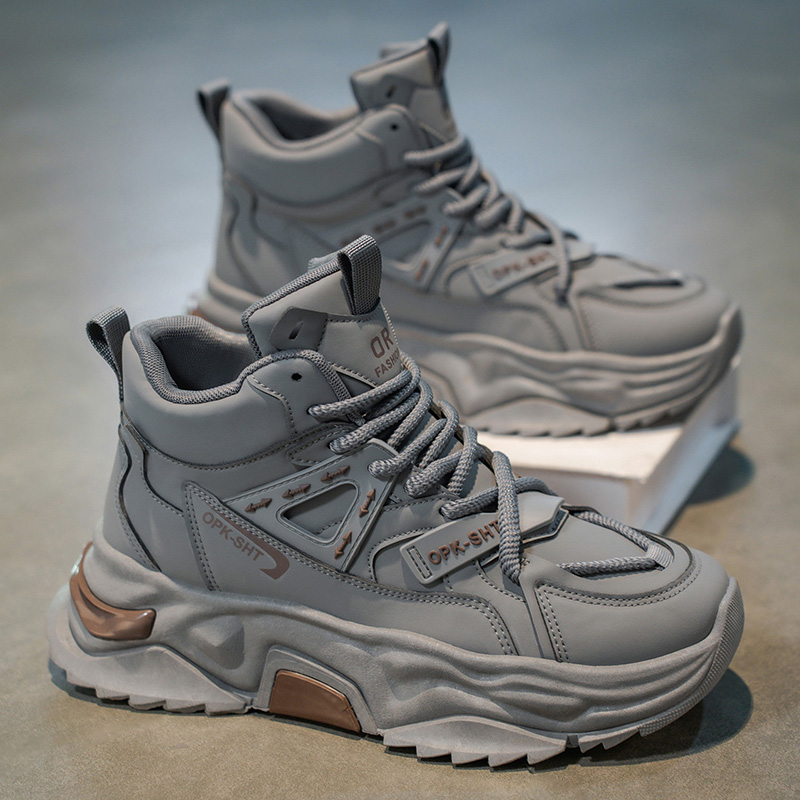 Men'S Fashion Running Shoes - ハイカット通気性滑り止めメンズフットウェア2025秋ホットセールメンズスポーツシューズファッション快適な新作男性ランニングスニーカー