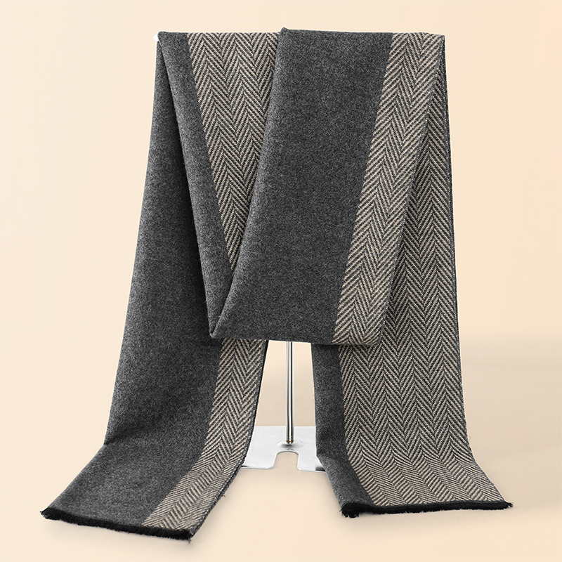 Mens Fashion Winter 2025 - 高級冬用メンズスカーフショール暖かい秋用カシミヤハンカチソフトアウトドアマフラー布ファンダ無地メンズスカーフ2025