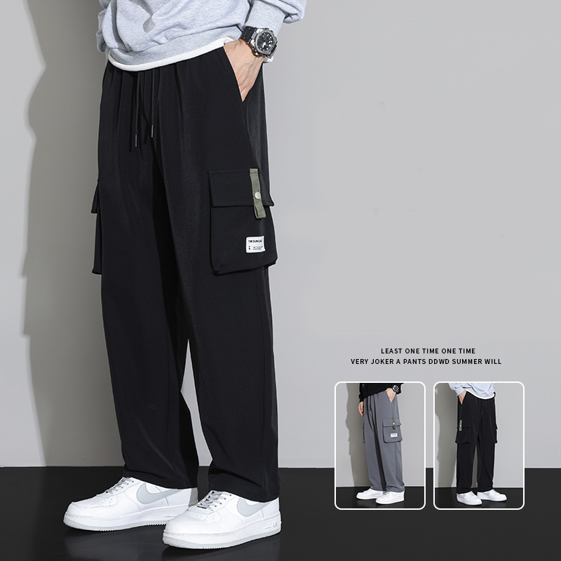 新作コットンメンズカーゴパンツ カーキ カジュアル メンズ  - Men'S Fashion Khaki Pants のレビューと価格