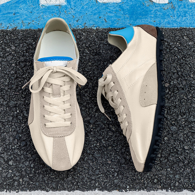 男性テニスマスキュリーノキャンバスカジュアルシューズファッシ - Men'S Fashion Running Shoes のレビューと価格