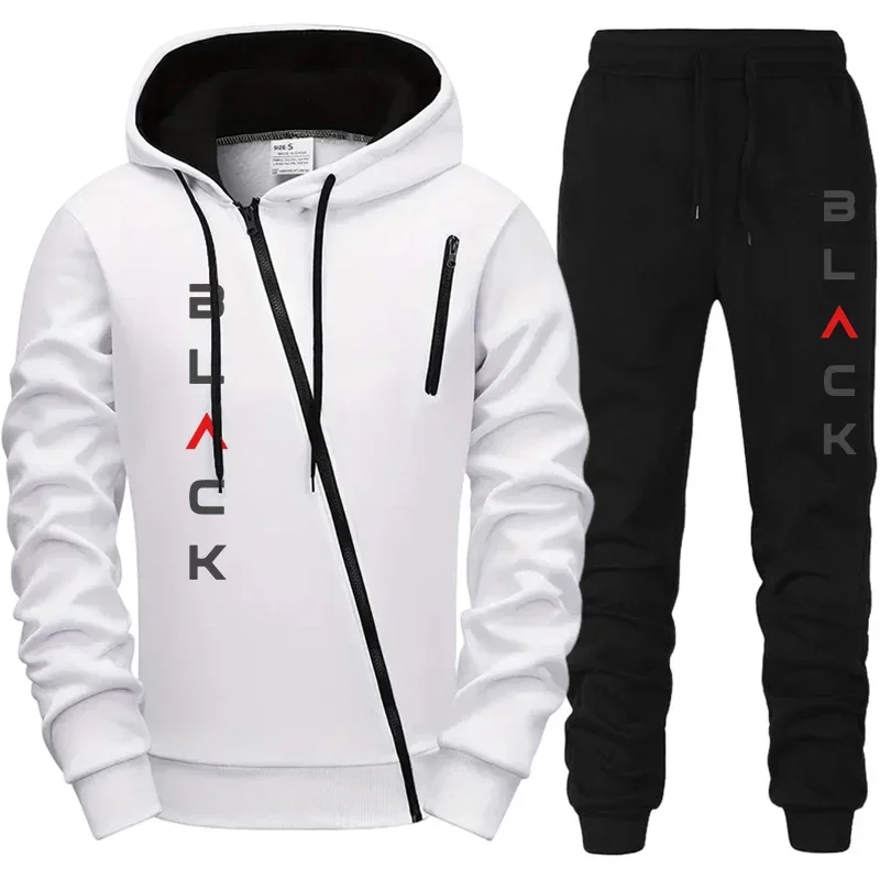 2026年ホットセール メンズトラックスーツ フーディー ス - Men'S Fashion Zipper Hoodie のレビューと価格