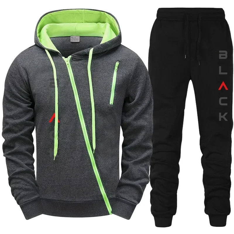 2026年ホットセール メンズトラックスーツ フーディー ス - Men'S Fashion Zipper Hoodie のレビューと価格