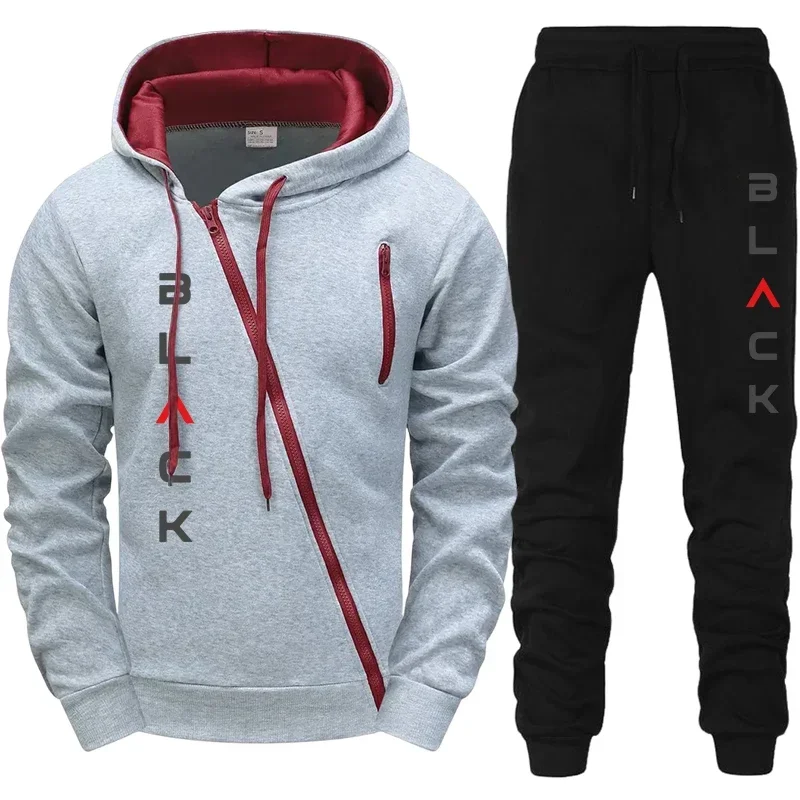 2026年ホットセール メンズトラックスーツ フーディー ス - Men'S Fashion Zipper Hoodie のレビューと価格