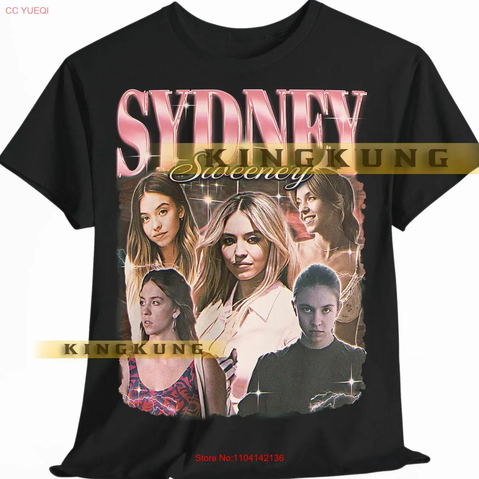 シドニー・スウィーニー Tシャツ ヴィンテージ レトロ 90 - Men'S Fashion Sydney のレビューと価格