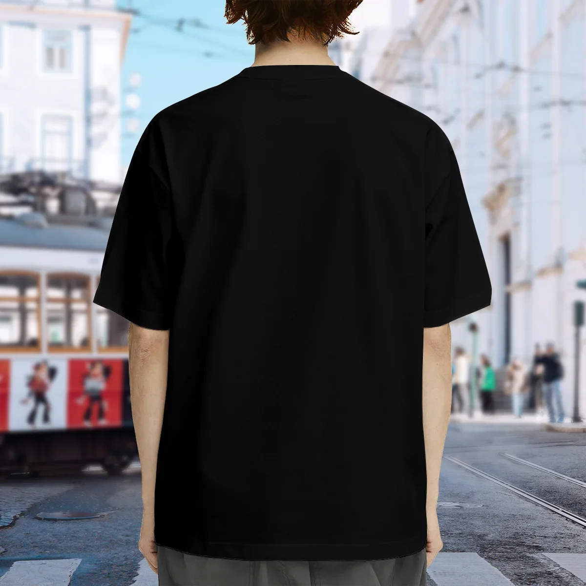 ヴィンテージレトロ風グラフィックTシャツ オーバーサイズ ス - Graphic Tee Oversized のレビューと価格