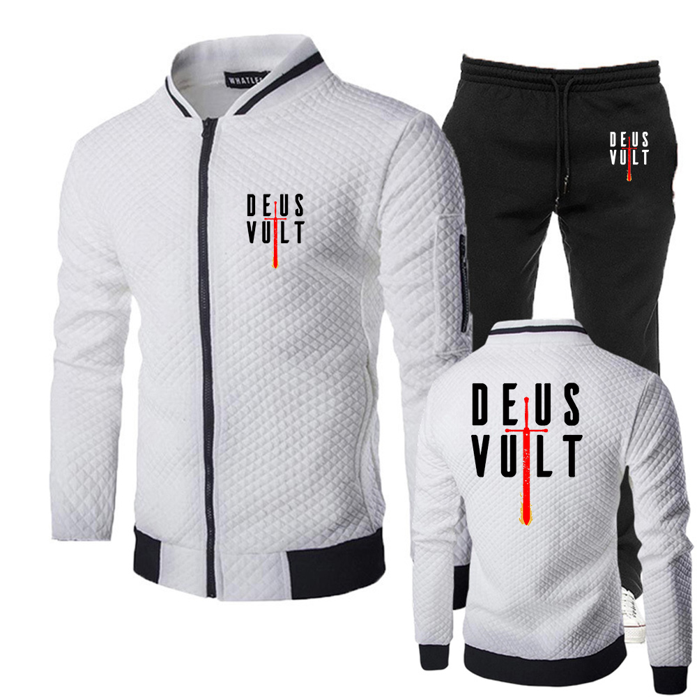 「神の御心」をテーマにした、秋のパーカーとスウェットパンツの - Men'S Fashion Zipper Hoodie のレビューと価格