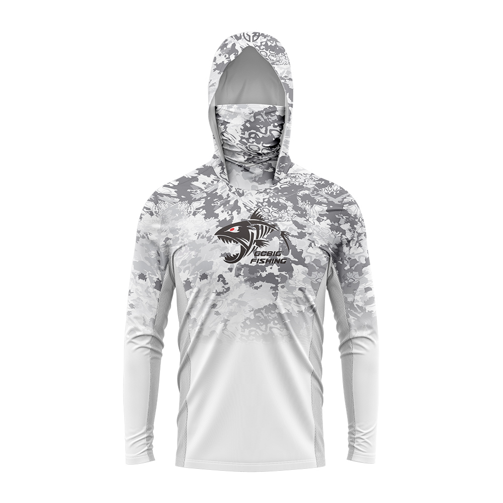 UPF50+ フード付きフィッシングシャツ 内蔵フェイスゲイ - Mens Fashion Summer のレビューと価格
