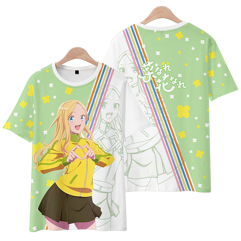 3Dプリントアニメ ナレナレ -応援して！ 特大 Tシャツ女 - Graphic Tee Oversized のレビューと価格