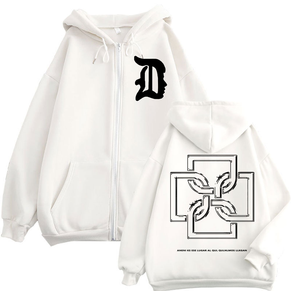 カスタマイズ ラッパー デューキ ロゴ グラフィック ジップ - Men'S Fashion Zipper Hoodie のレビューと価格