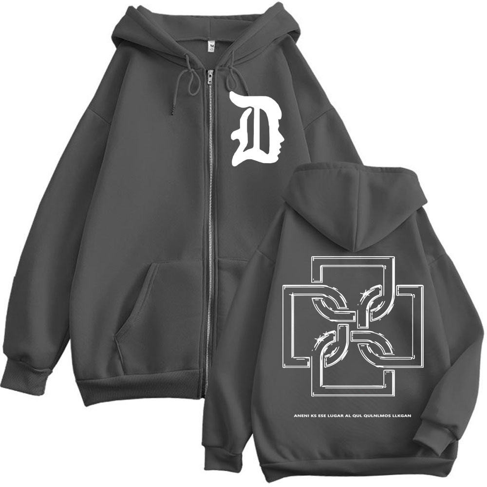 カスタマイズ ラッパー デューキ ロゴ グラフィック ジップ - Men'S Fashion Zipper Hoodie のレビューと価格