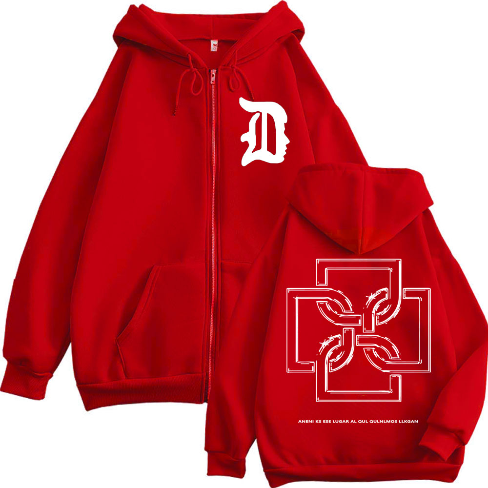 カスタマイズ ラッパー デューキ ロゴ グラフィック ジップ - Men'S Fashion Zipper Hoodie のレビューと価格