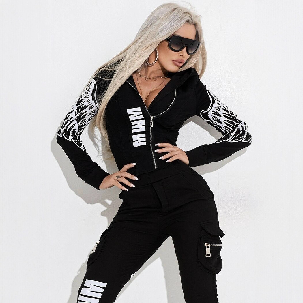 2026年秋人気のジップアップパーカーとスウェットパンツのセ - Men'S Fashion Zipper Hoodie のレビューと価格