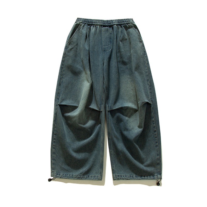 バギージーンズ男性日本のストリートファッションシティボーイル - Men'S Fashion With Baggy Jeans のレビューと価格