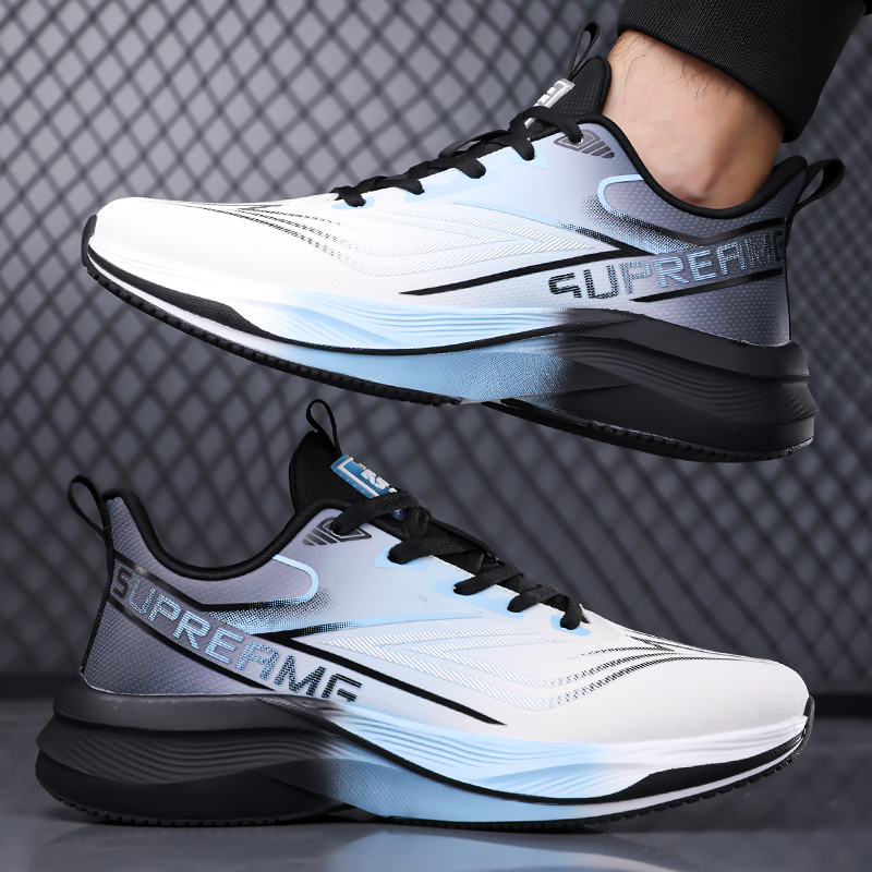 靴男性スニーカー男性カジュアルメンズシューズテニス高級靴トレ - Men'S Fashion Running Shoes のレビューと価格