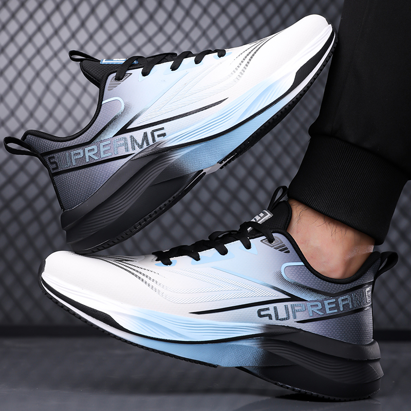 靴男性スニーカー男性カジュアルメンズシューズテニス高級靴トレ - Men'S Fashion Running Shoes のレビューと価格