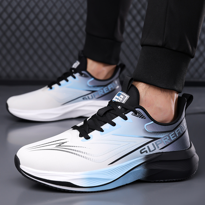 靴男性スニーカー男性カジュアルメンズシューズテニス高級靴トレ - Men'S Fashion Running Shoes のレビューと価格
