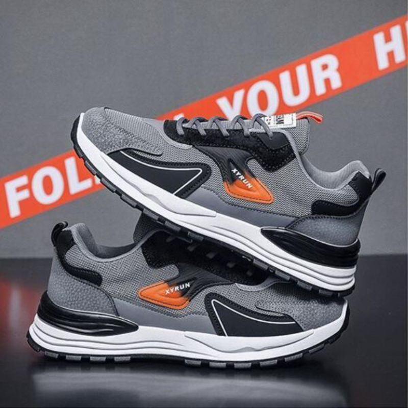 ファッションメンズシューズ多用途メッシュメンズスニーカーブラ - Men'S Fashion Running Shoes のレビューと価格