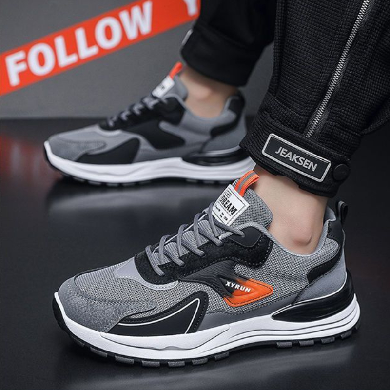 ファッションメンズシューズ多用途メッシュメンズスニーカーブラ - Men'S Fashion Running Shoes のレビューと価格