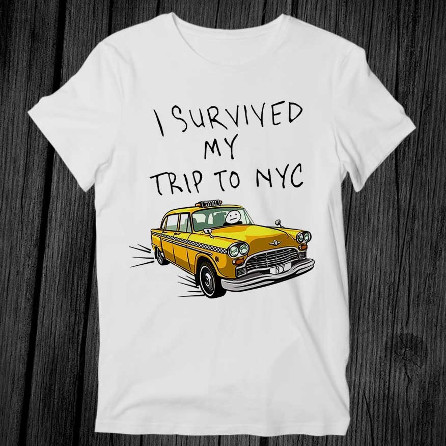 ニューヨークへの旅行を生き延びた スパイダームービー Tシャ - Men'S Fashion Nyc のレビューと価格