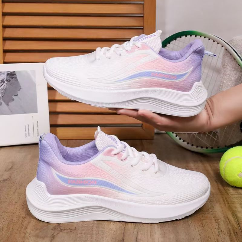 女性ランニングシューズ通気性メッシュ軽量スニーカーソフトソー - Men'S Fashion Running Shoes のレビューと価格
