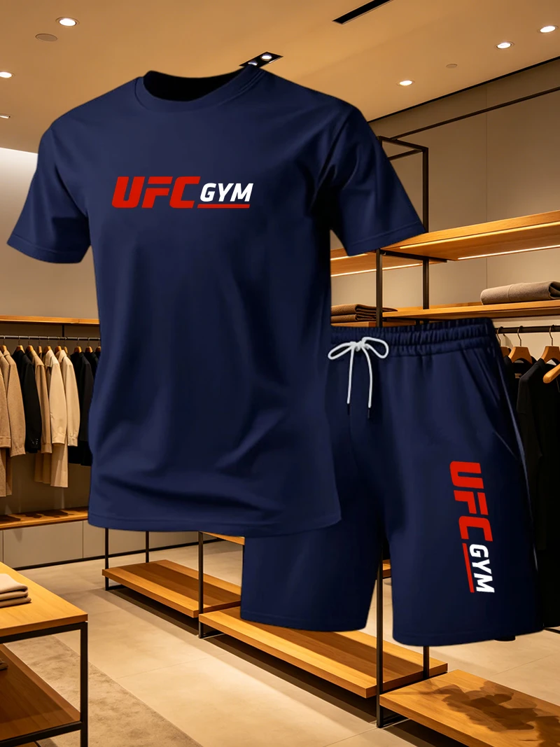 メンズファッション Tシャツ ショートパンツ UFC カジュ - Men'S Fashion Course のレビューと価格