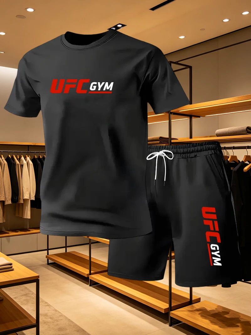 メンズファッション Tシャツ ショートパンツ UFC カジュ - Men'S Fashion Course のレビューと価格