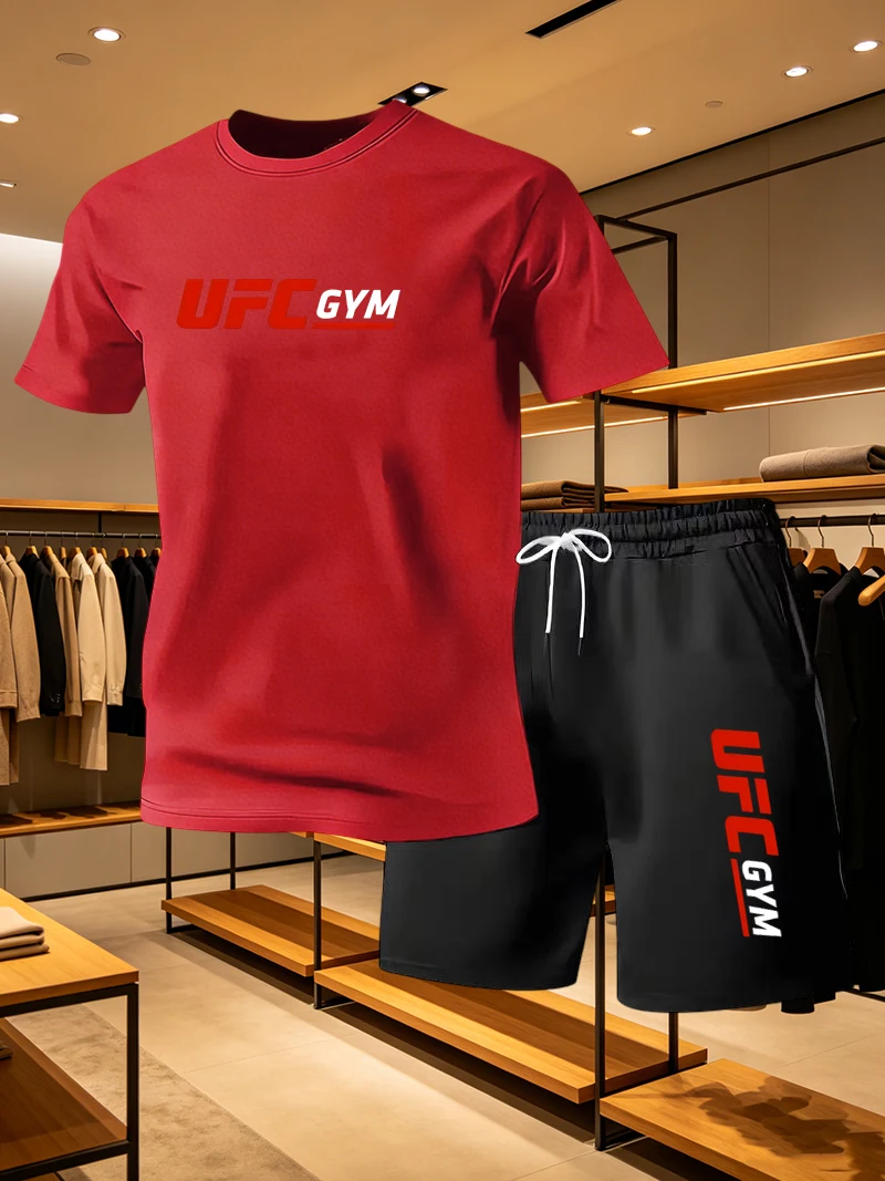 メンズファッション Tシャツ ショートパンツ UFC カジュ - Men'S Fashion Course のレビューと価格