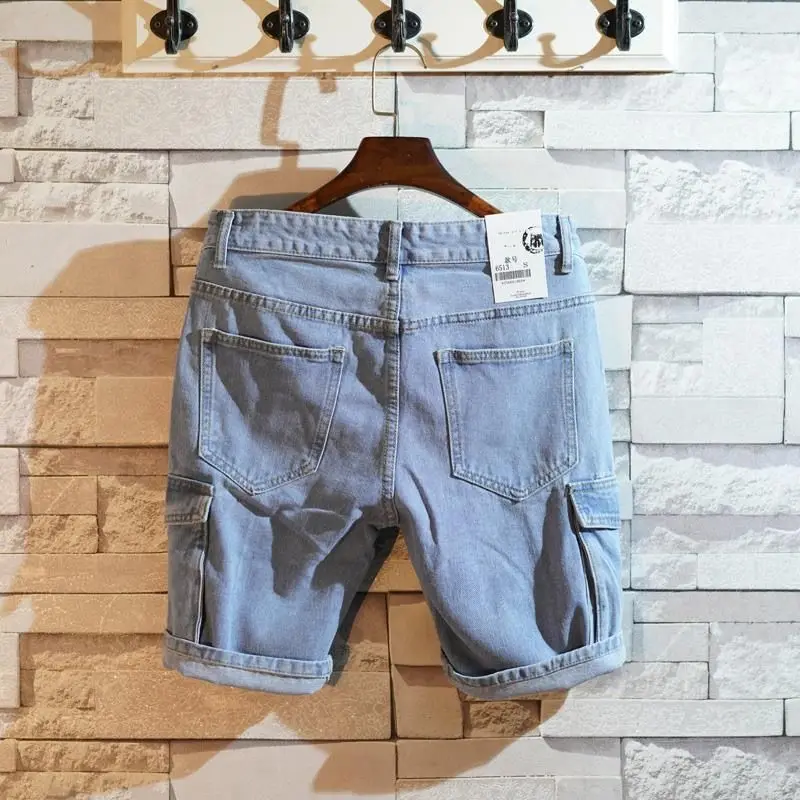 メンズルーズストレートショートジーンズパンツ、ワイドマンデニ - Men'S Fashion With Baggy Jeans のレビューと価格
