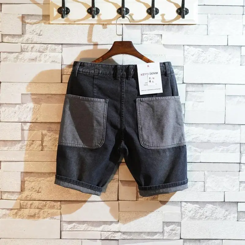 メンズルーズストレートショートジーンズパンツ、ワイドマンデニ - Men'S Fashion With Baggy Jeans のレビューと価格