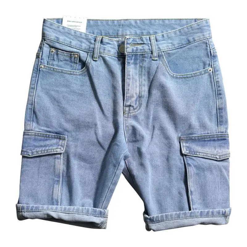 メンズルーズストレートショートジーンズパンツ、ワイドマンデニ - Men'S Fashion With Baggy Jeans のレビューと価格