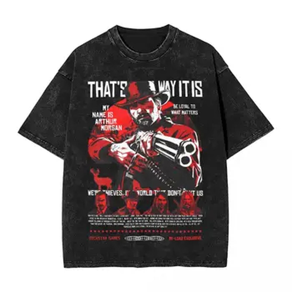 レッド・デッド・リデンプション2 グラフィックTシャツ オー - Graphic Tee Oversized のレビューと価格