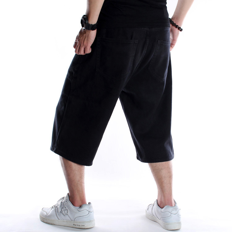 夏の男性ヒップホップハーレムデニムジーンズショールースコット - Men'S Fashion With Baggy Jeans のレビューと価格