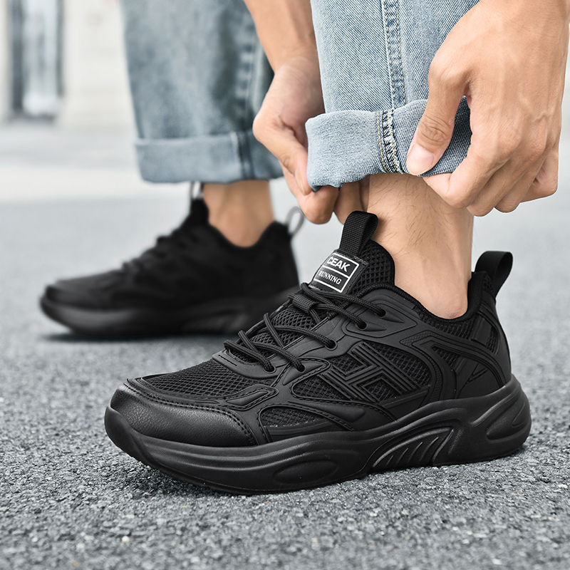 ファッションメンズシューズ軽量で通気性のあるファッションラン - Men'S Fashion Running Shoes のレビューと価格