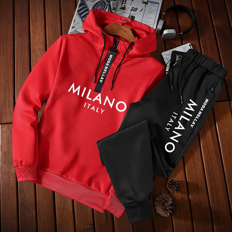 メンズファッション、カジュアルなハーフジップパーカー、スウェ - Men'S Fashion Zipper Hoodie のレビューと価格