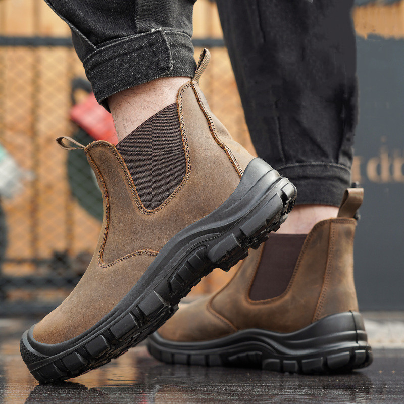 大きいサイズのメンズファッション、スチールトゥカバー付きワー - Men'S Fashion Course のレビューと価格