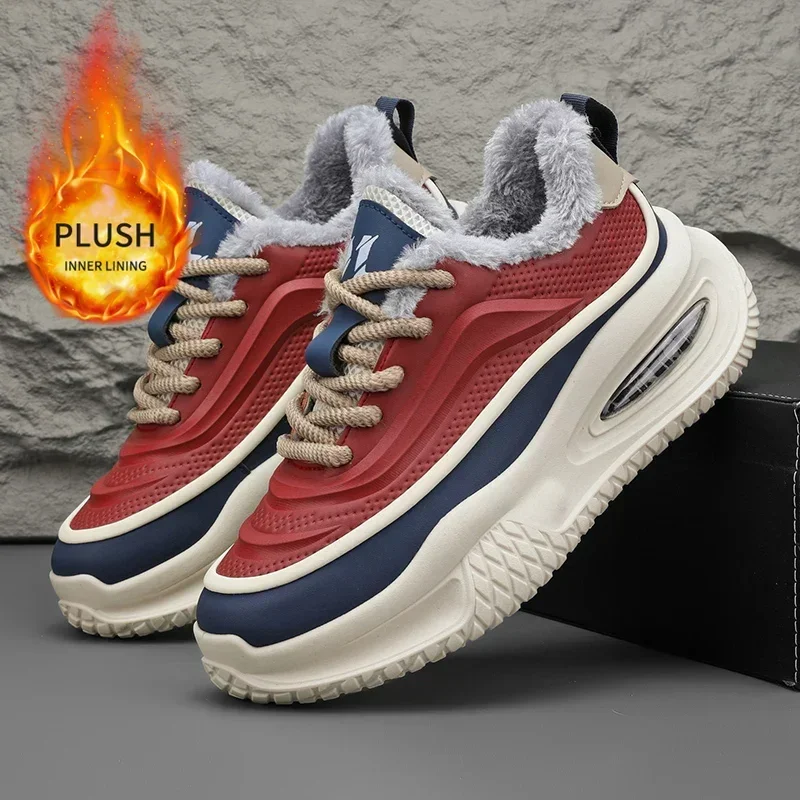 メンズ スノーシューズ トレーナー メンズ スポーツシューズ - Men'S Fashion Running Shoes のレビューと価格
