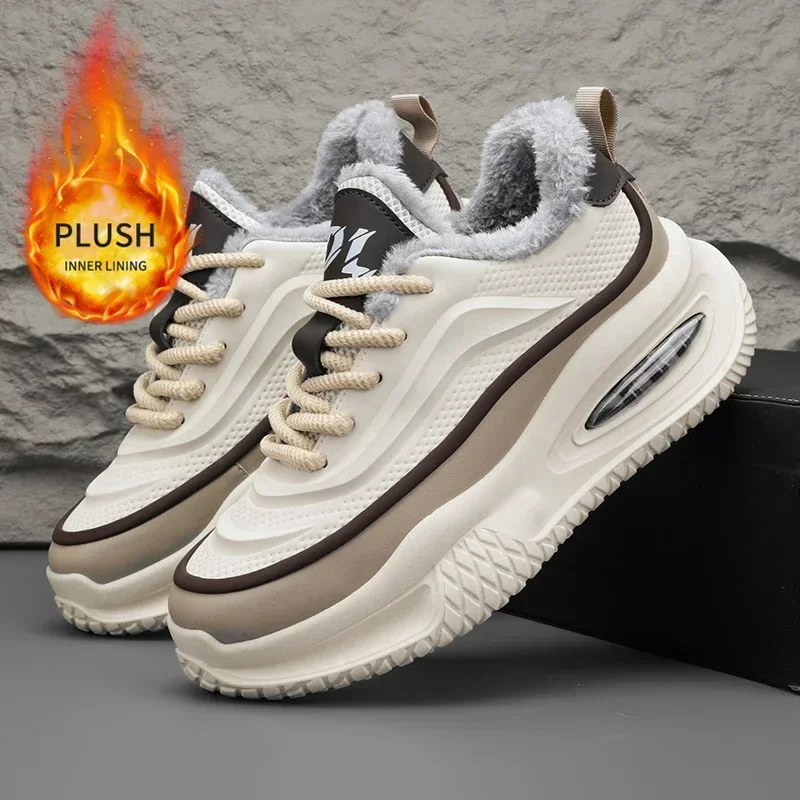 メンズ スノーシューズ トレーナー メンズ スポーツシューズ - Men'S Fashion Running Shoes のレビューと価格