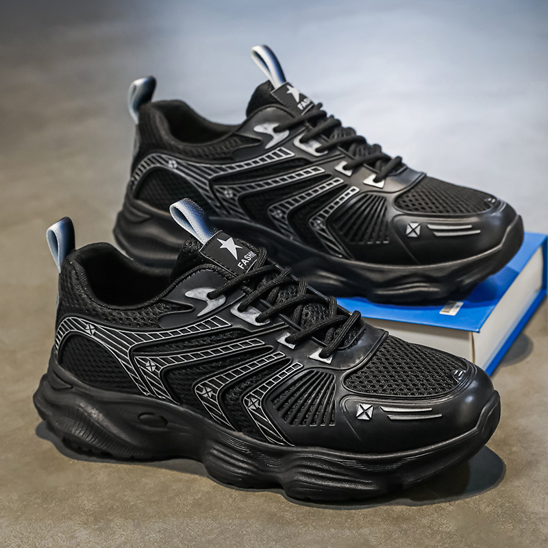 メンズスピードカジュアルスニーカー、四季対応、ソフトソール、 - Men'S Fashion Running Shoes のレビューと価格