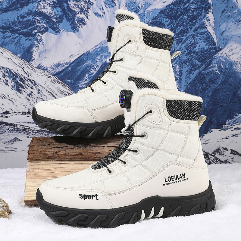 2025年冬新作 ハイカット メンズ フリース裏地 厚底 快 - Mens Fashion Winter 2025 のレビューと価格