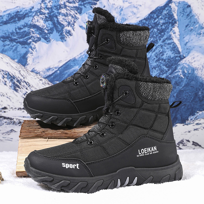 2025年冬新作 ハイカット メンズ フリース裏地 厚底 快 - Mens Fashion Winter 2025 のレビューと価格