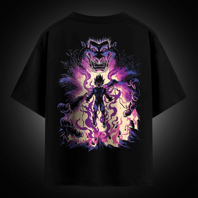 ワンピース ルフィ ニカ ギア5 両面プリントTシャツ、オー - Graphic Tee Oversized のレビューと価格