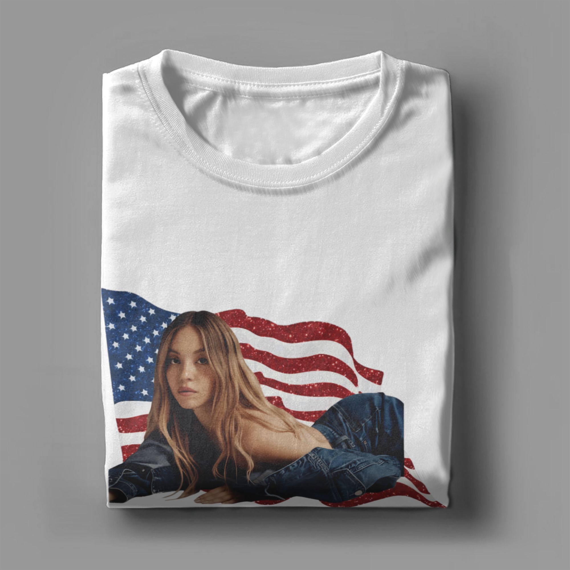 シドニー・スウィーニー綿 Tシャツ男夏アメリカ女優クラシック - Men'S Fashion Sydney のレビューと価格