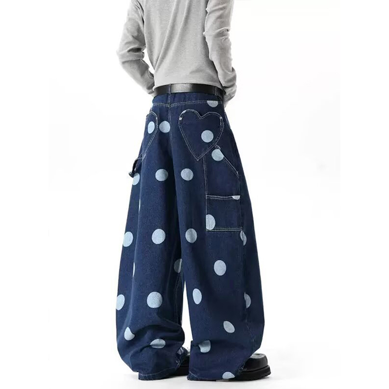 ファッション：メンズ、ワイドレッグ、デニムパンツ、ローウエス - Men'S Fashion With Baggy Jeans のレビューと価格